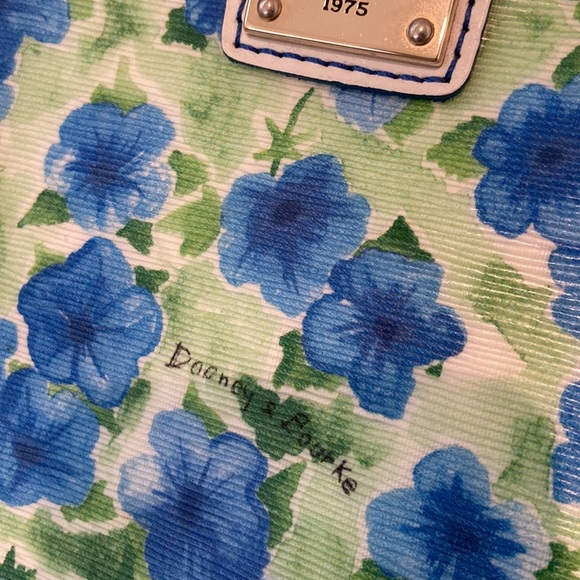 Dooney & Bourke Flower Satchel - Picture 4 of 9